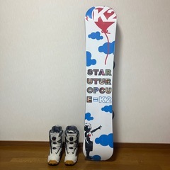 【商品説明を必読ください】3点セット！スノーボード ケース ブーツ の画像