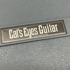 希少 Cat's Eyes ブルーケース ハードケース アコギ 東海楽器 キャッツアイ レトロ 札幌市手稲区の画像
