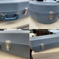 希少 Cat's Eyes ブルーケース ハードケース アコギ 東海楽器 キャッツアイ レトロ 札幌市手稲区の画像