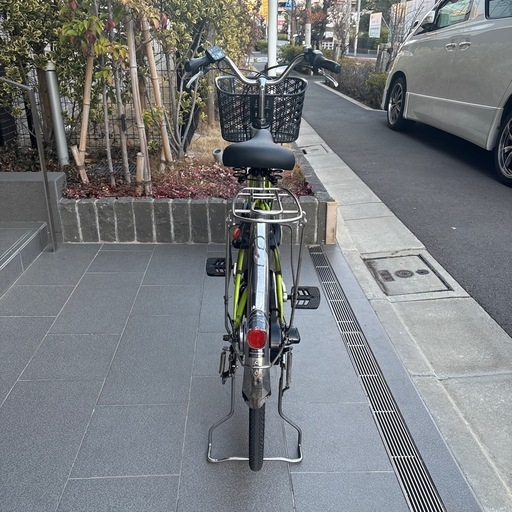 (SALE)電動アシスト自転車、パナソニックVIVI DXバッテリー 13.2Ahです。    