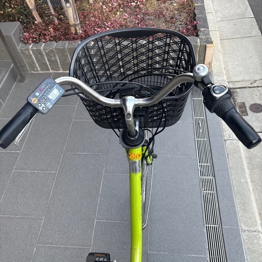 (SALE)電動アシスト自転車、パナソニックVIVI DXバッテリー 13.2Ahです。    