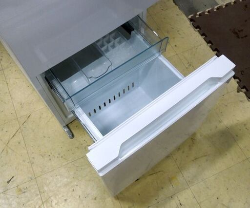 日立 154L 2ドア冷蔵庫 RL-154KA ホワイト 2019年製 100Lクラス 札幌市 東区 新道東店