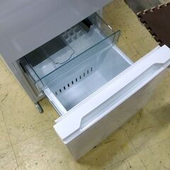 日立 154L 2ドア冷蔵庫 RL-154KA ホワイト 2019年製 100Lクラス 札幌市 東区 新道東店の画像