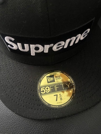 新作25AWモデル★シュプリームsupremeキャップ★サイズ7 5/8