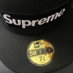新作25AWモデル★シュプリームsupremeキャップ★サイズ7 5/8の画像