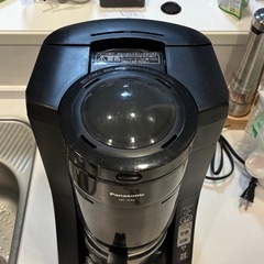 Panasonicコーヒーメーカーの画像