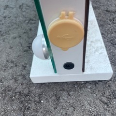 無料　ライト付き鏡の画像