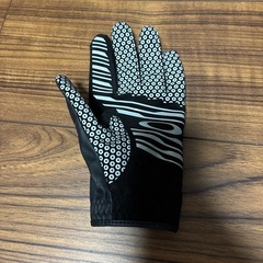 【美品】オークリー ゴルフグローブ 左手用（ブラック）の画像