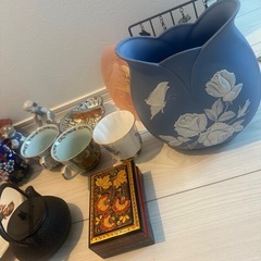 骨董品　食器　置物など！の画像