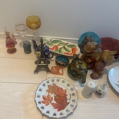 骨董品　食器　置物など！の画像