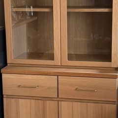 【unico】 unico　FREDIT キッチンボード W120（廃番品）の画像