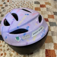 キッズ用ヘルメットの画像