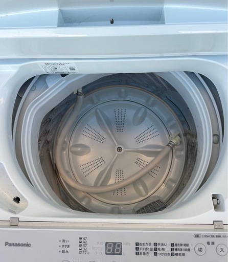 【引取】2025年製！Panasonic 洗濯機 5kg NA- F5B3★動作確認済み★