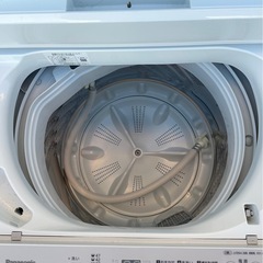 【引取】2025年製！Panasonic 洗濯機 5kg NA- F5B3★動作確認済み★の画像