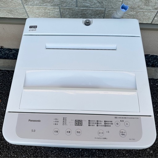 【引取】2025年製！Panasonic 洗濯機 5kg NA- F5B3★動作確認済み★