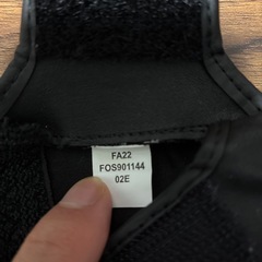 【美品】オークリー ゴルフグローブ 左手用（ブラック）の画像