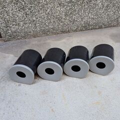 テーブル＆こたつ継ぎ脚 ４個組 【中古】の画像