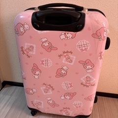 キャリーケース　マイメロの画像