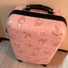 キャリーケース　マイメロの画像