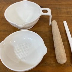 ピジョン　調理セットの画像