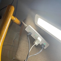 訳あり　ニトリ　学習ライトの画像