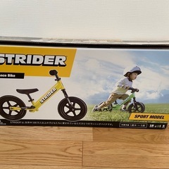 STRIDER SPORT MODEL    ストライダー　スポーツモデルの画像