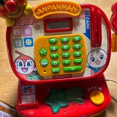 アンパンマン　どこでもシャワー🚿　レジスターの画像