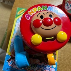 アンパンマン　どこでもシャワー🚿　レジスターの画像