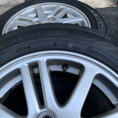 ダイハツ純正アルミ値下げの画像