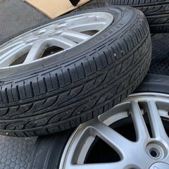 ダイハツ純正アルミ値下げの画像