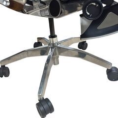 【高級ワークチェア】Rasical GrowSpica Elite ホワイト フットレスト付 在宅ワーク向けの画像