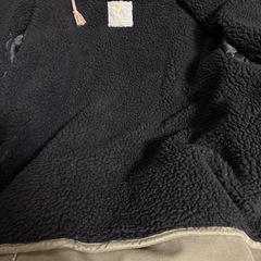 メンズ　フード付き コートの画像