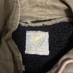 メンズ　フード付き コートの画像