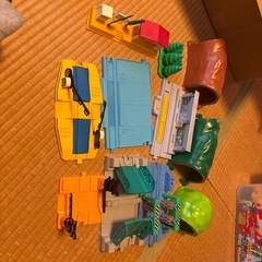 プラレールの画像