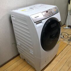  Panasonic パナソニックドラム式洗濯乾燥機 NA-VH32SL 洗濯7kg 乾燥3.5kg ヒートポンプ 左開き 2016年製 一人暮らし ファミリー対応【糸島市内 送料無料】 112923-2-090の画像