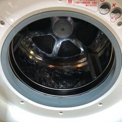  Panasonic パナソニックドラム式洗濯乾燥機 NA-VH32SL 洗濯7kg 乾燥3.5kg ヒートポンプ 左開き 2016年製 一人暮らし ファミリー対応【糸島市内 送料無料】 112923-2-090の画像