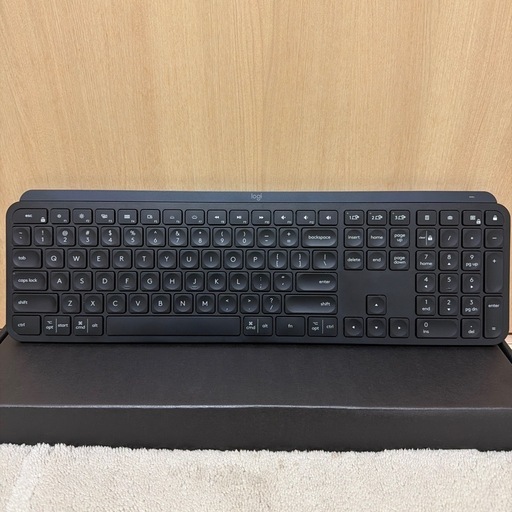 ワイヤレスキーボードとマウス