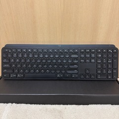 ワイヤレスキーボードとマウスの画像