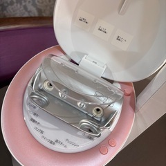 Panasonic ナノケア スチーマー パナソニック W温冷エステ 美容器具 EH-CSA98 美容家電の画像