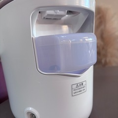 Panasonic ナノケア スチーマー パナソニック W温冷エステ 美容器具 EH-CSA98 美容家電の画像