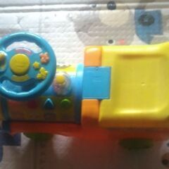 乗用玩具 押し車の画像