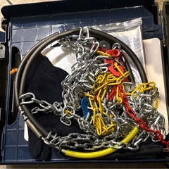 車 ワンタッチネットチェーンの画像