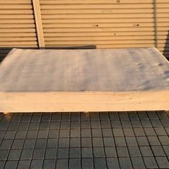 ★無料★¥0-★ニトリ・マットレス一体式ベッド の画像