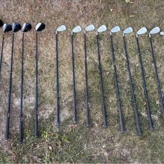 ゴルフクラブセットの画像