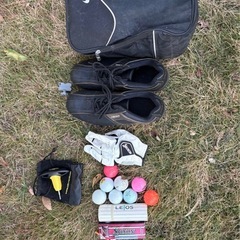 ゴルフクラブセットの画像