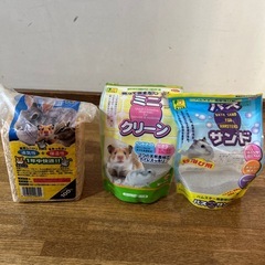 ハムスターゲージ　一式の画像
