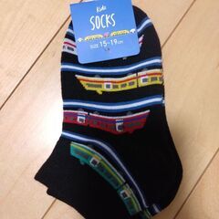 新品靴下付き　Tシャツズボンセットの画像