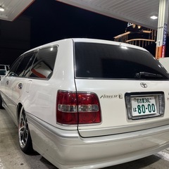 格安　車検無し　愛知から　トヨタ　クラウンエステートG 3.0の画像