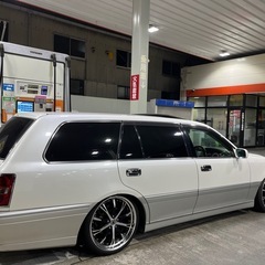 格安　車検無し　愛知から　トヨタ　クラウンエステートG 3.0の画像