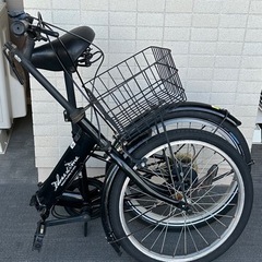 折りたたみ自転車　20インチ(受渡し予定者あり))の画像